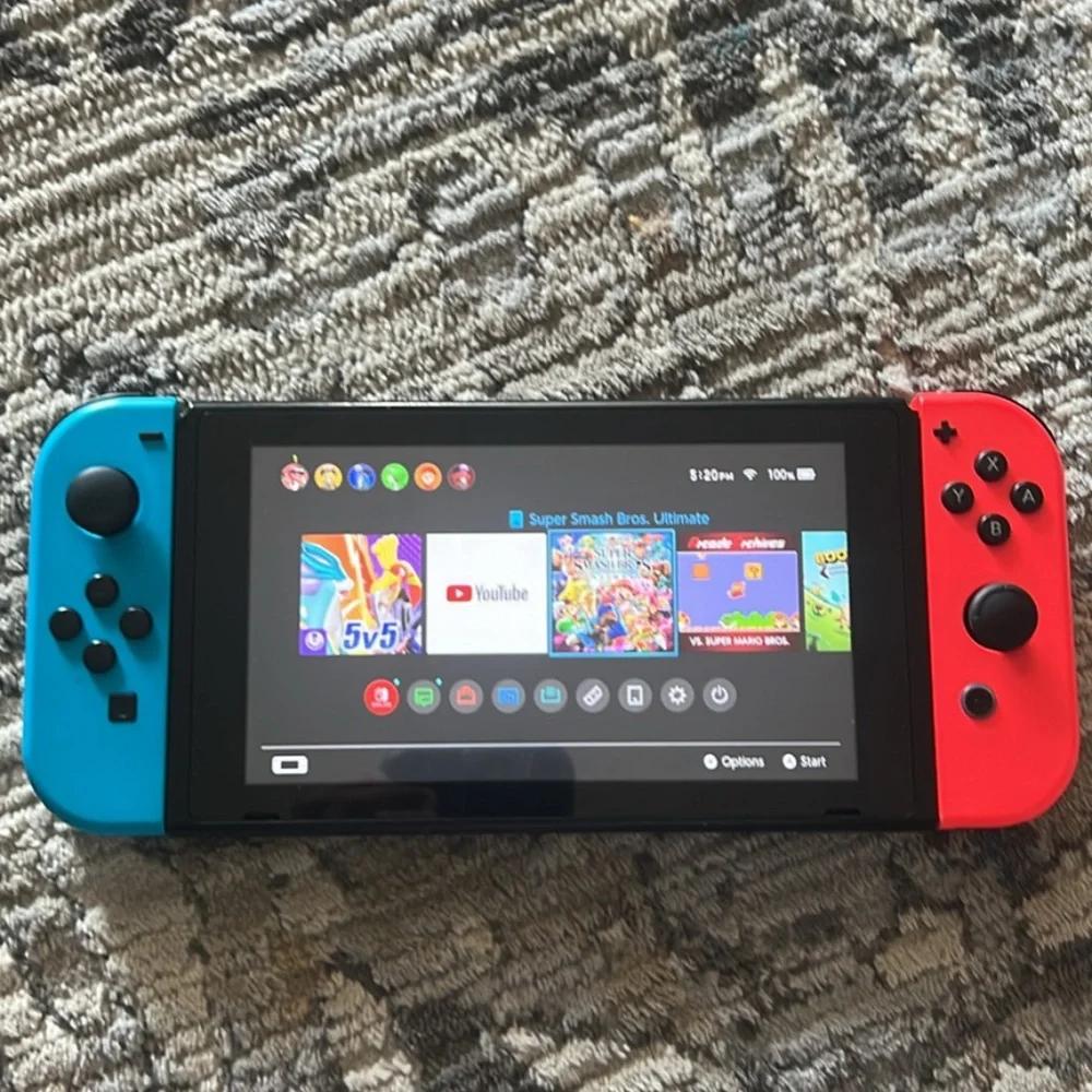 Nintendo switch